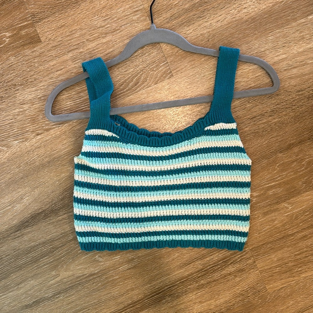 Crochet top